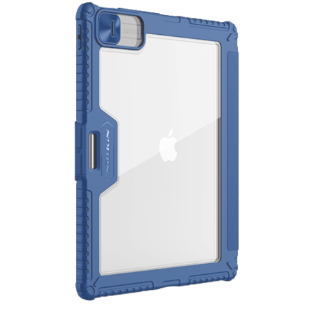 Coque de Protection pour Apple iPad - Nillkin Bumper Pro - Multi-angle folding style - Bleu — Accessoire · Smarty Paris 18e